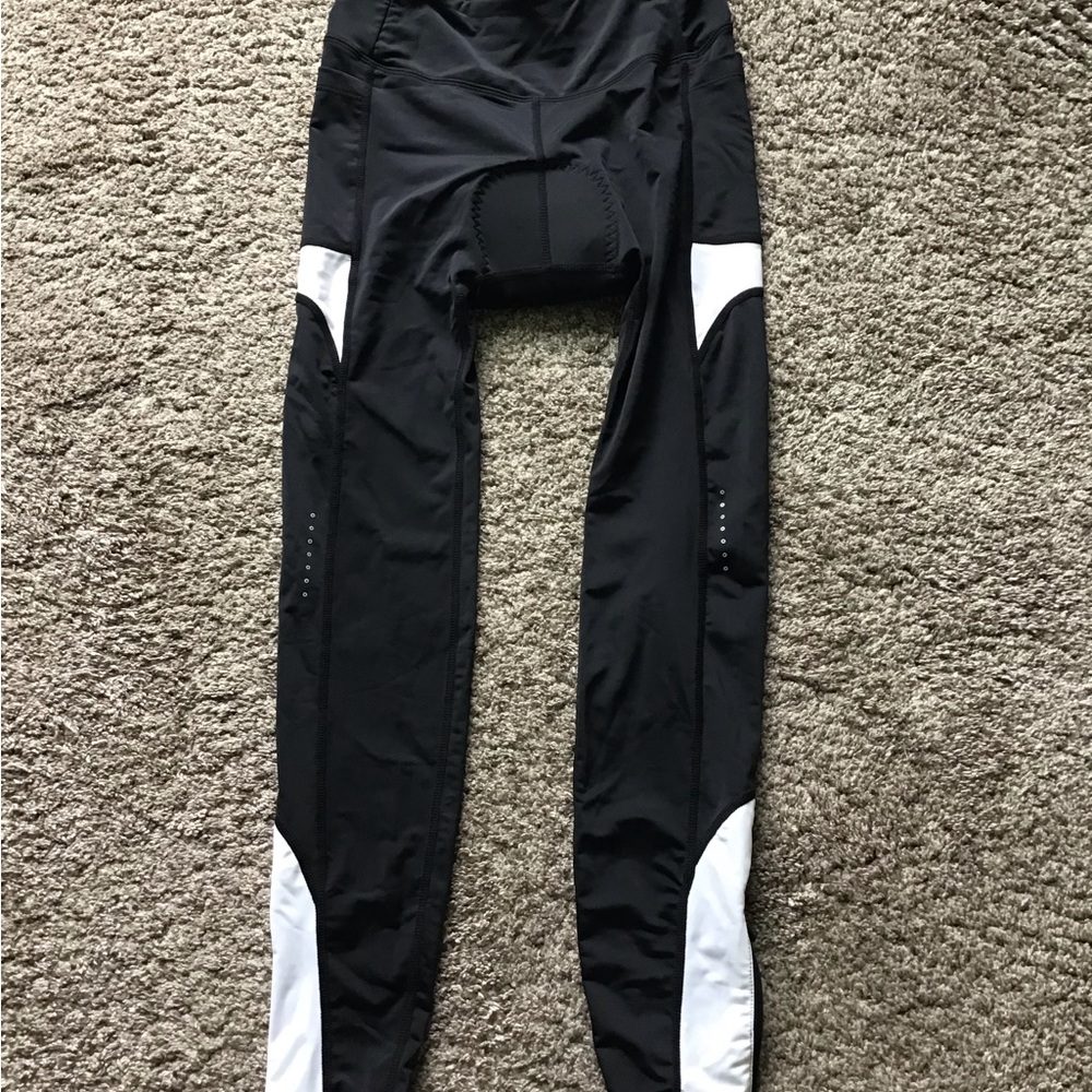 Baleaf Women's Padded Biking Pants High Waist size small